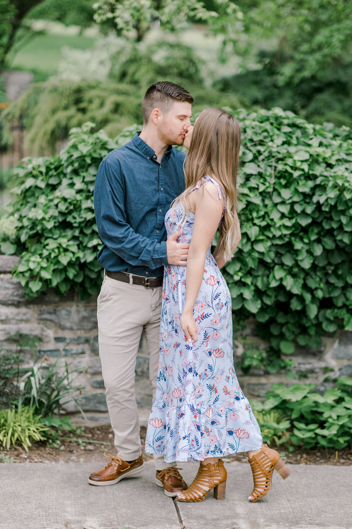 Hershey Garden Engagement Session Photography Photo-29