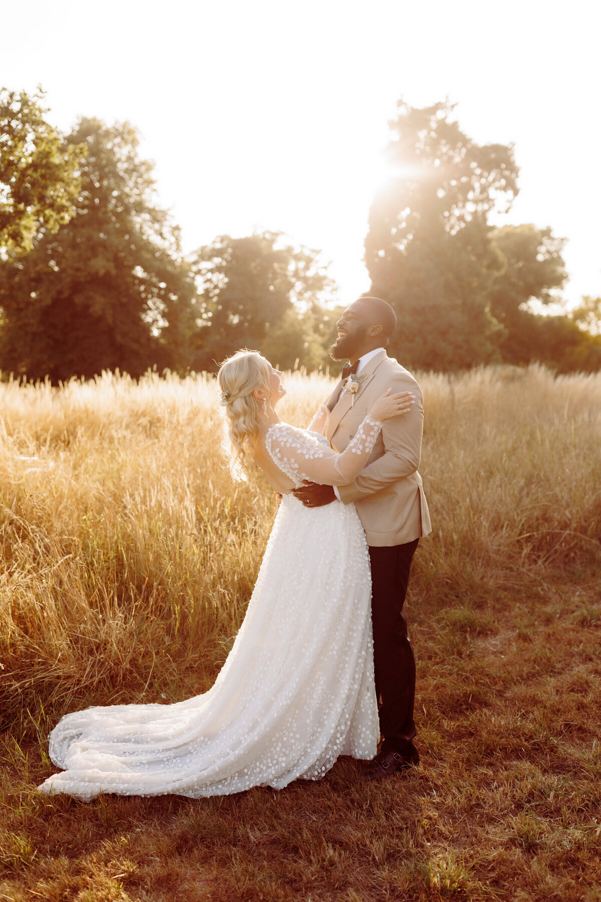 Marquee Home Wedding