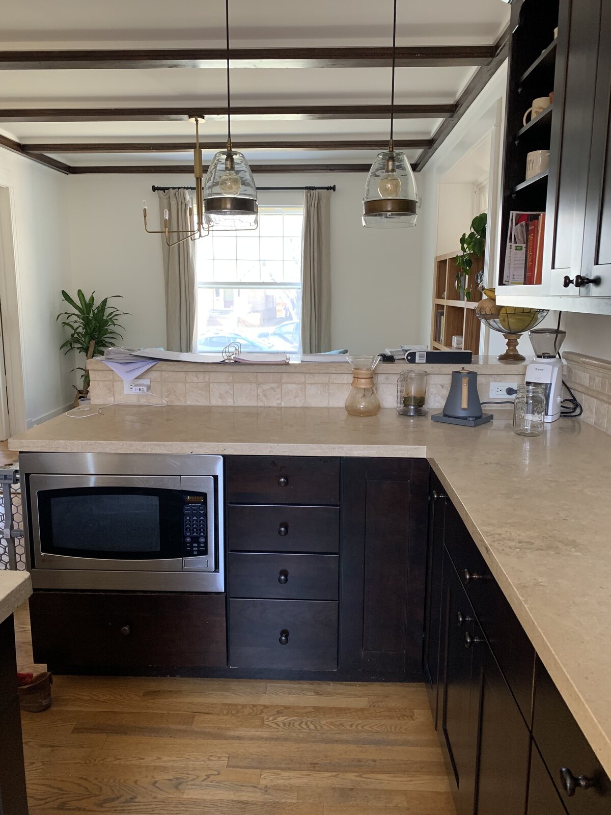 residential interior design: Lafayette kitchen before