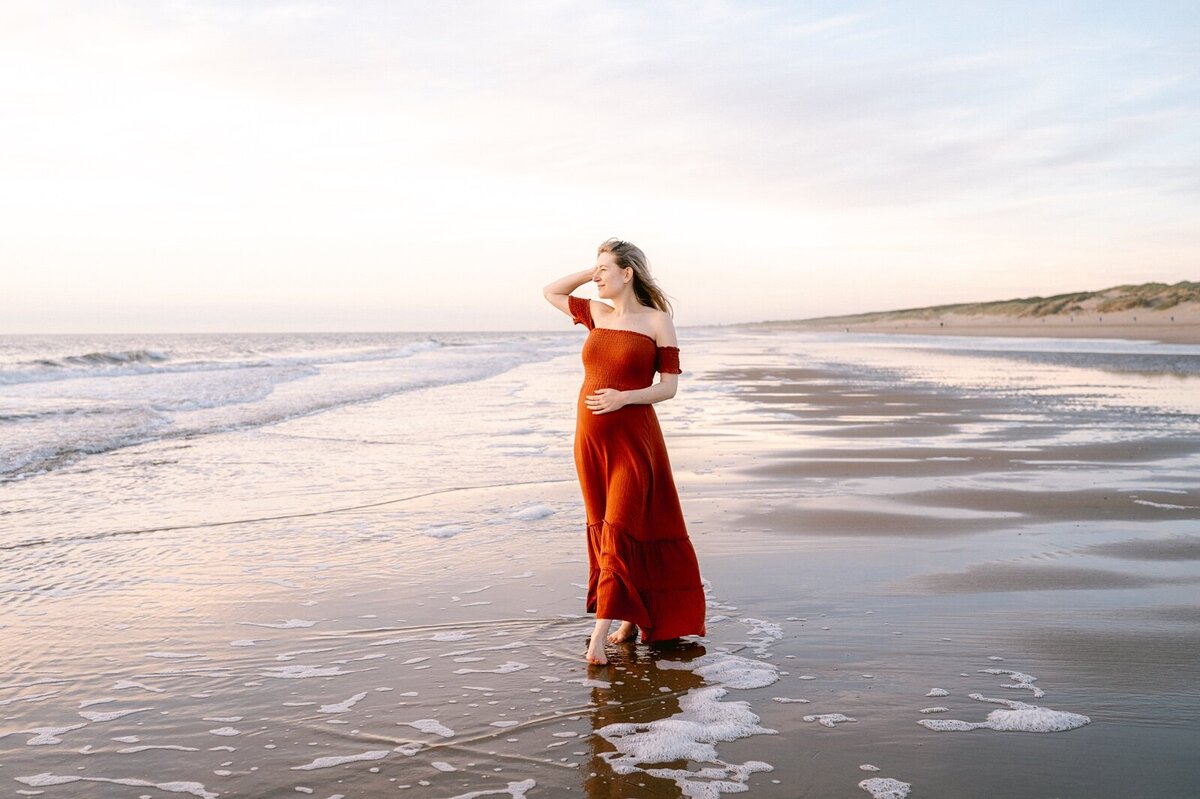Zwangerschapsshoot-Wassenaar
