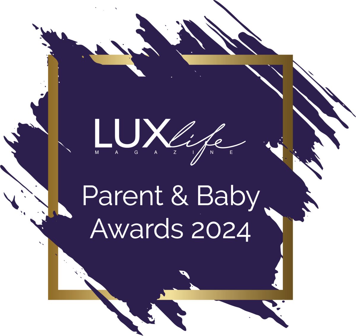 2024 Luxe Life Parent and Baby Award for luxury Philadelphia Family photography