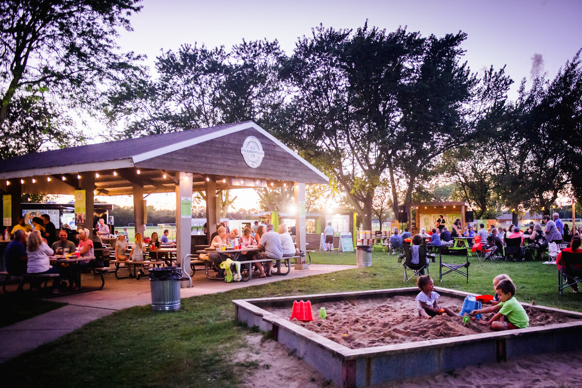 Franksville Craft Beer Garden