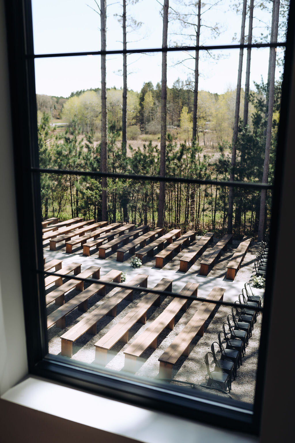 Pinewood Events - Minnesota Modern Nature Inspired Venue - summer