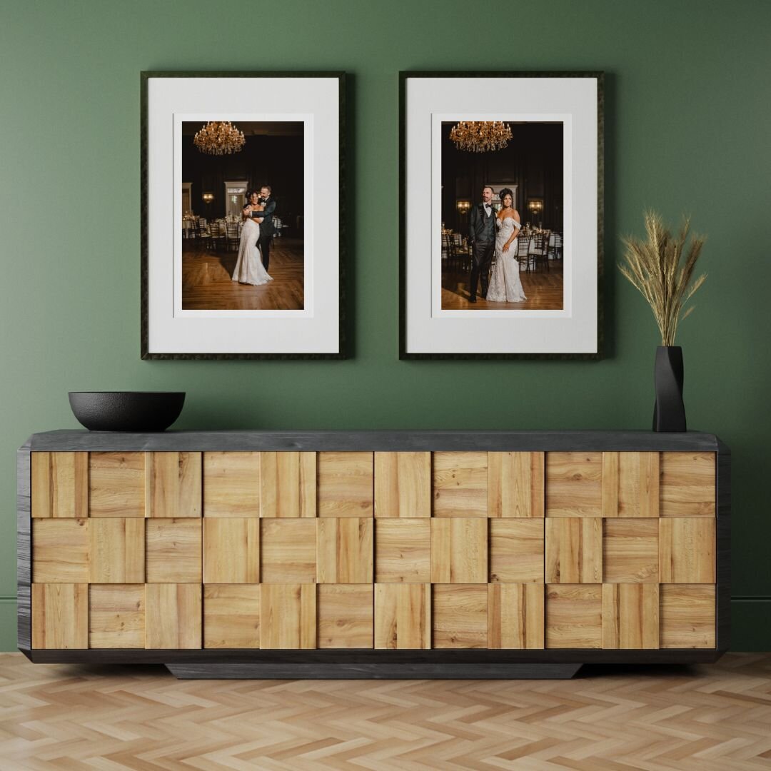 Copy of Green Minimalist Wall Art Photo Frame Mockup for Instagram Post