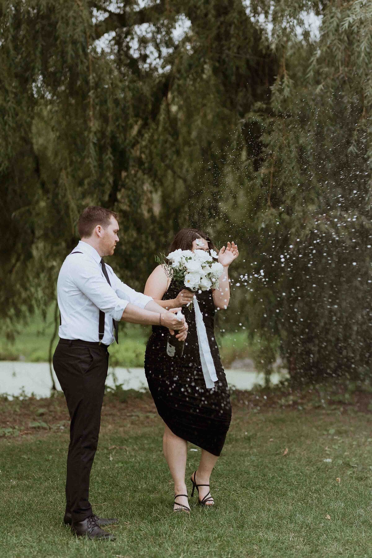 Ottawa Dominion Arboretum Elopement - Sonia  V Photography