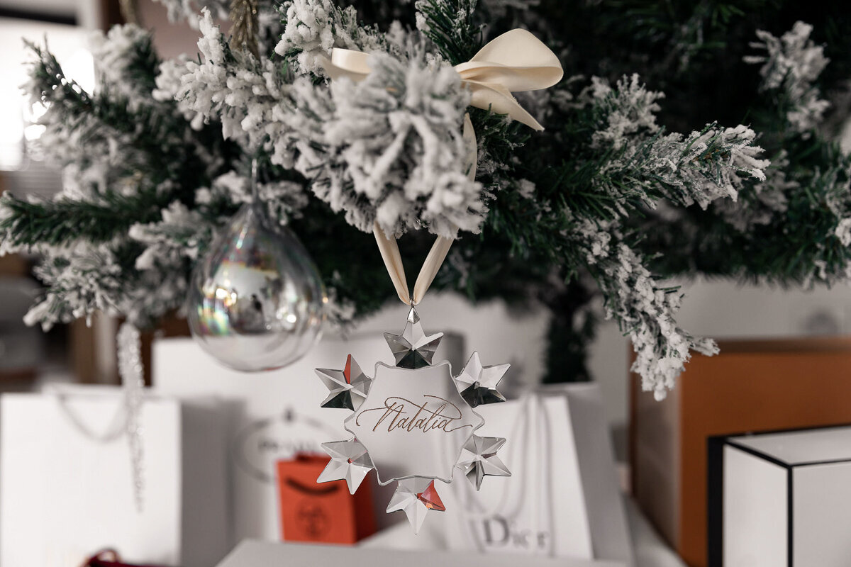Personalised-snowflake-christmas-decoration