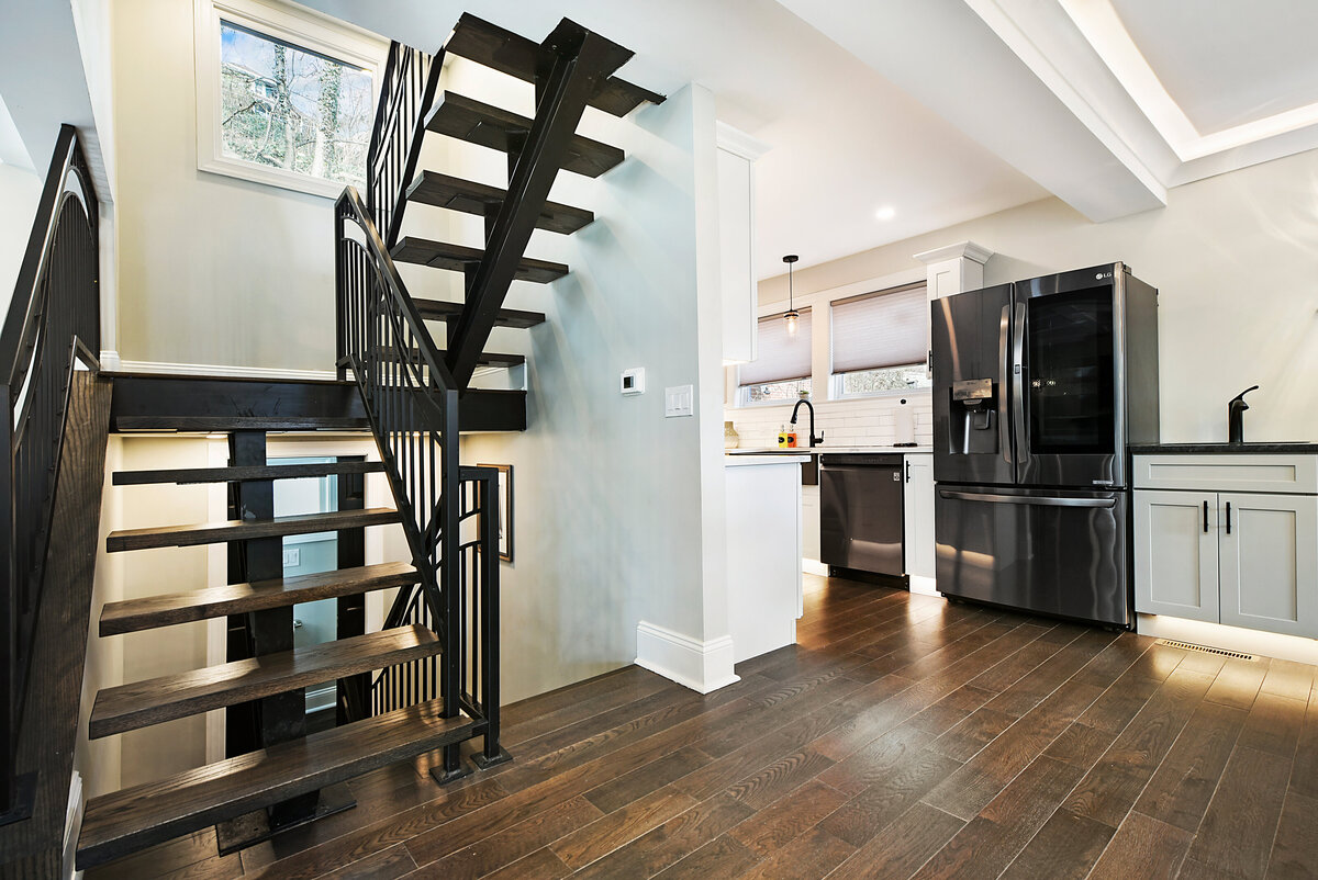 Professionally staged kitchen designed to maximize home value and buyer appeal
