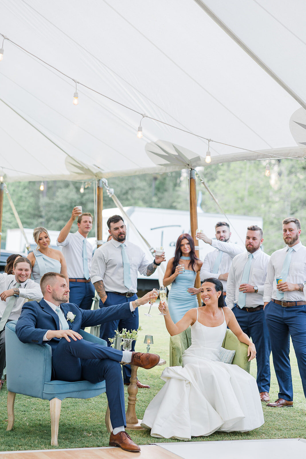 Elizabeth + Chase, Chic Wedding, Makenzie Cioffi Photography LLC, _0095