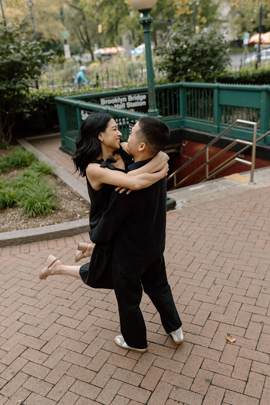 Carla + Mikey DUMBO Soho NYC Brittany Melissa Photography-5956_websize