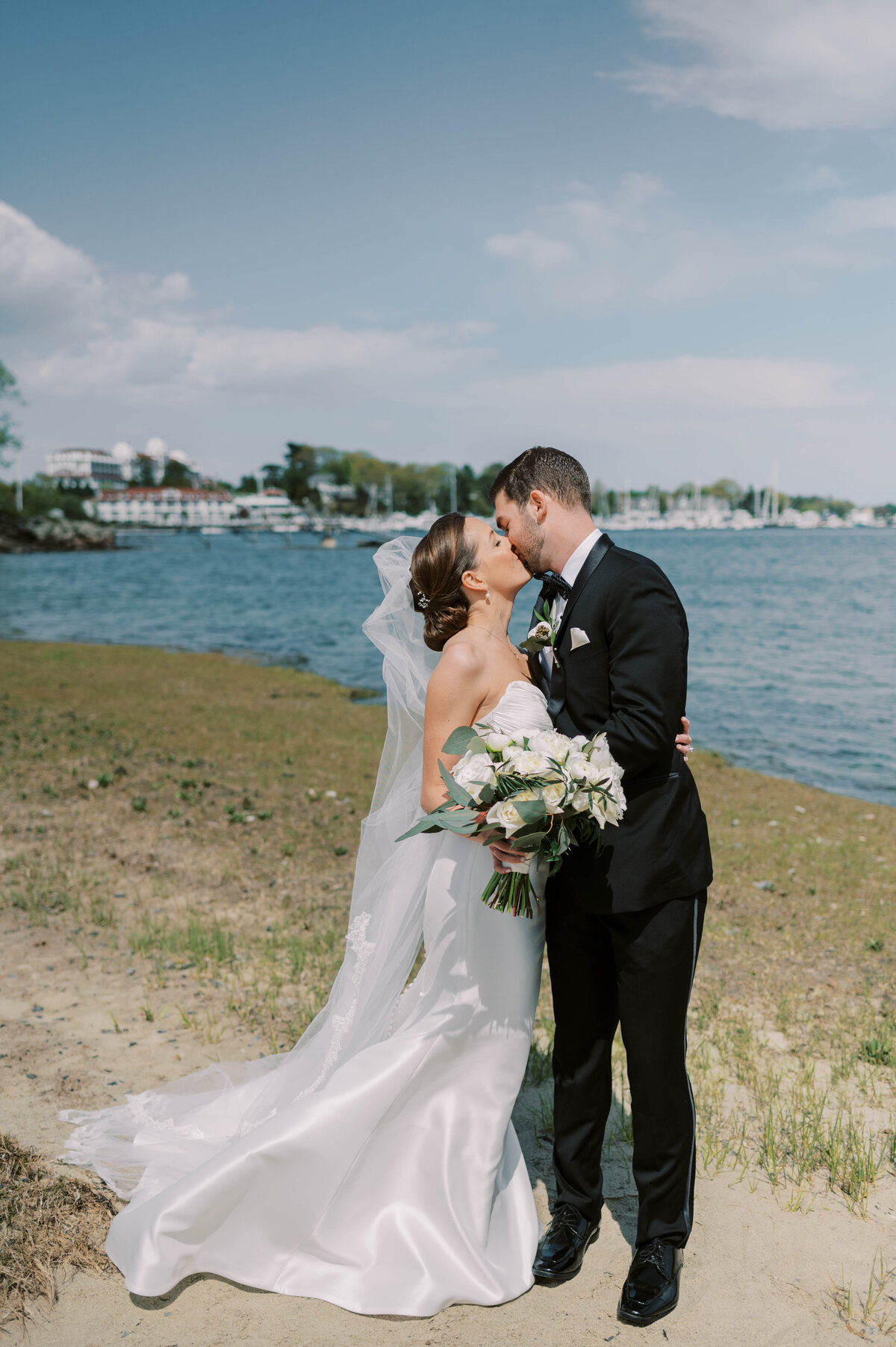 Wentworth By The Sea | New Hampshire Wedding Photographer Felisha Lees Photography