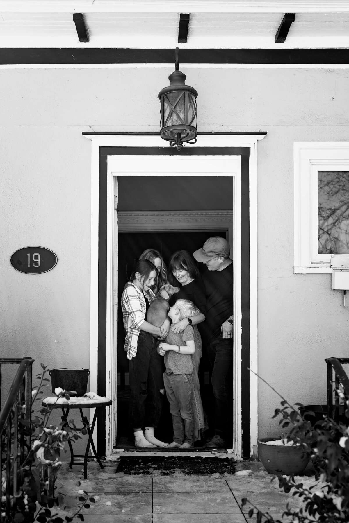 Family In Home 020