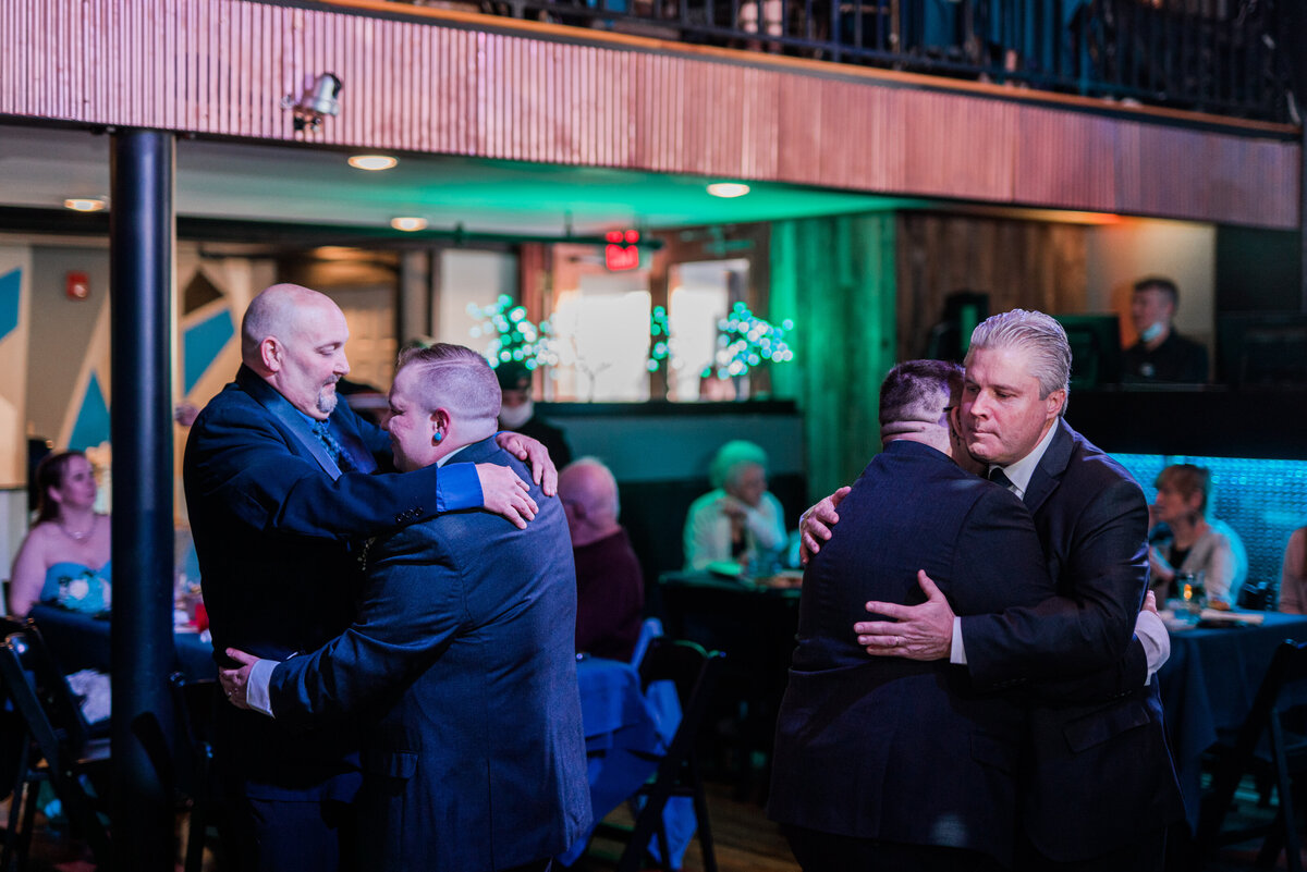 Father and marier dance