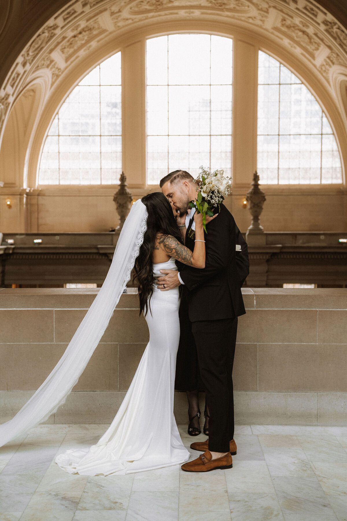 Shannon & Kevin San Francisco City Hall Dream Capture Studios1
