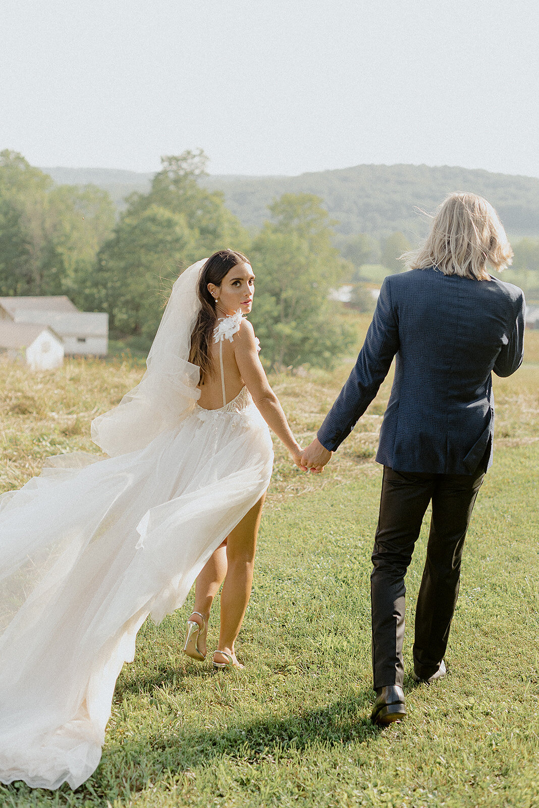 Gilbertsville Farmhouse Cowboy Disco Wedding