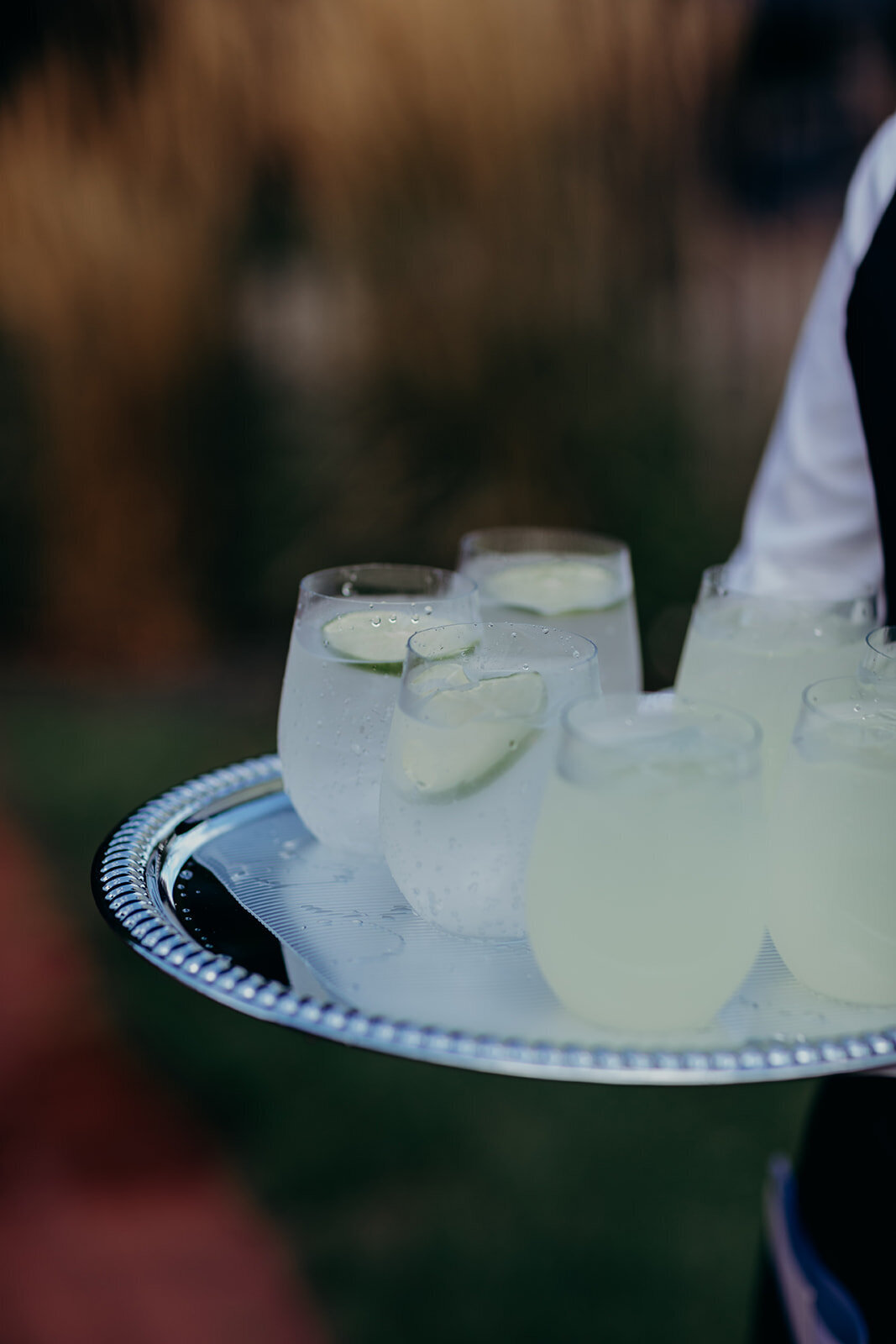 Pre Ceremony Cool Beverage