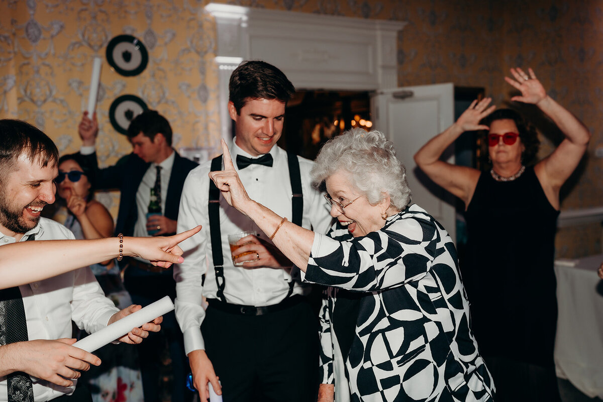 Morehead Inn  Summer Wedding - 1