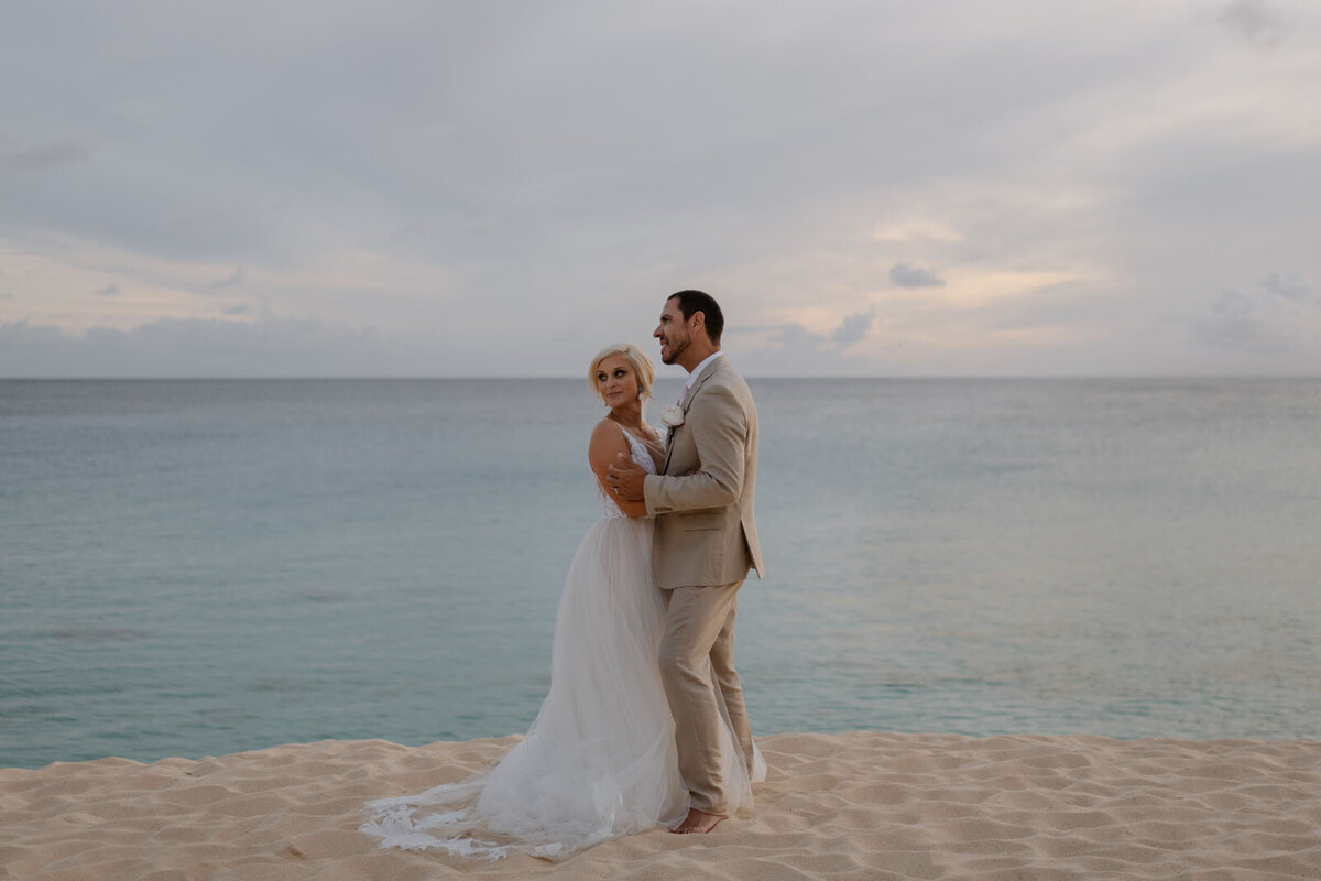 Destination Elopement Photographer - St. Martin Elopement - Karen Norian Photography-Candace and Mark-0782