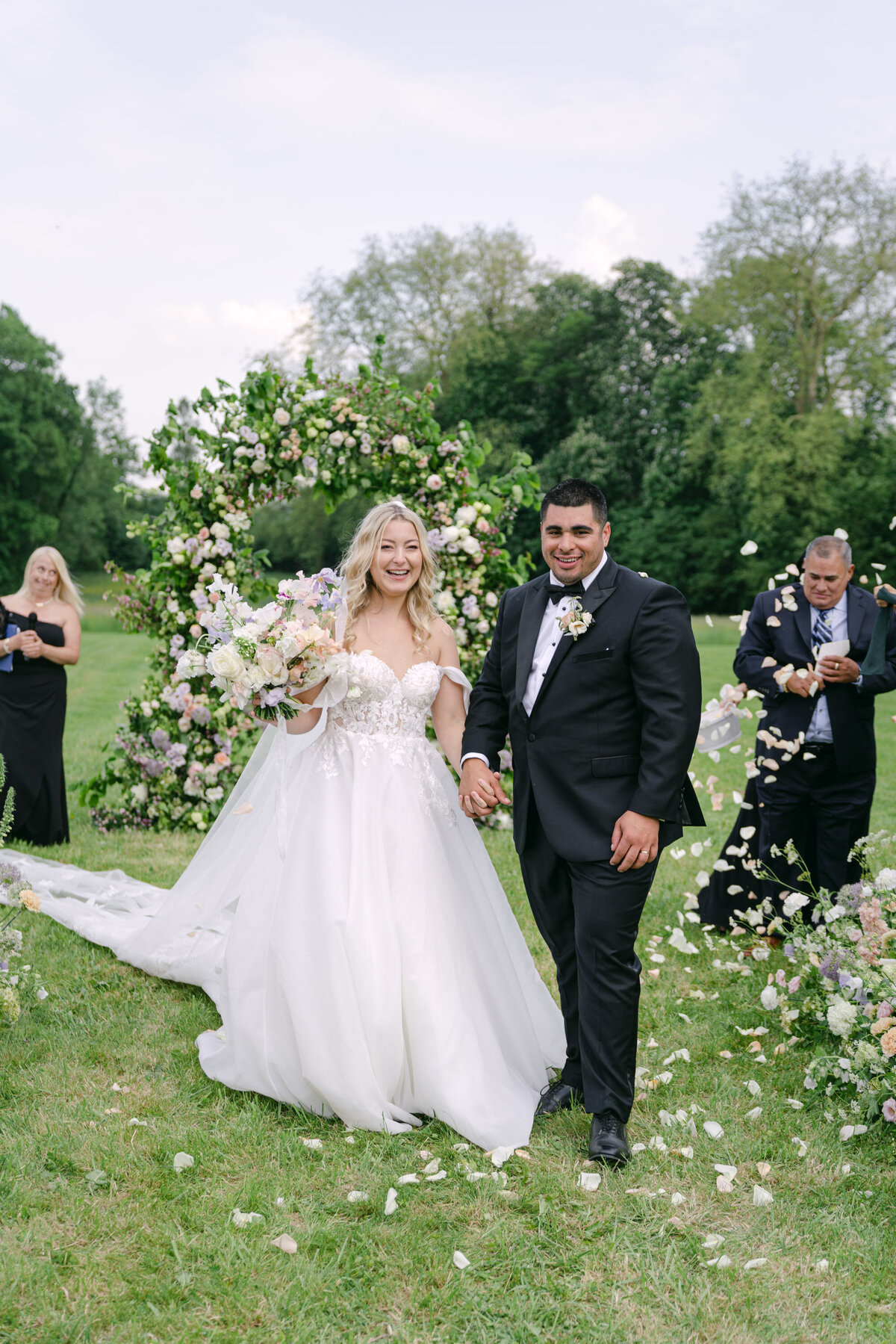 French Castle Wedding - Justine Berges-172
