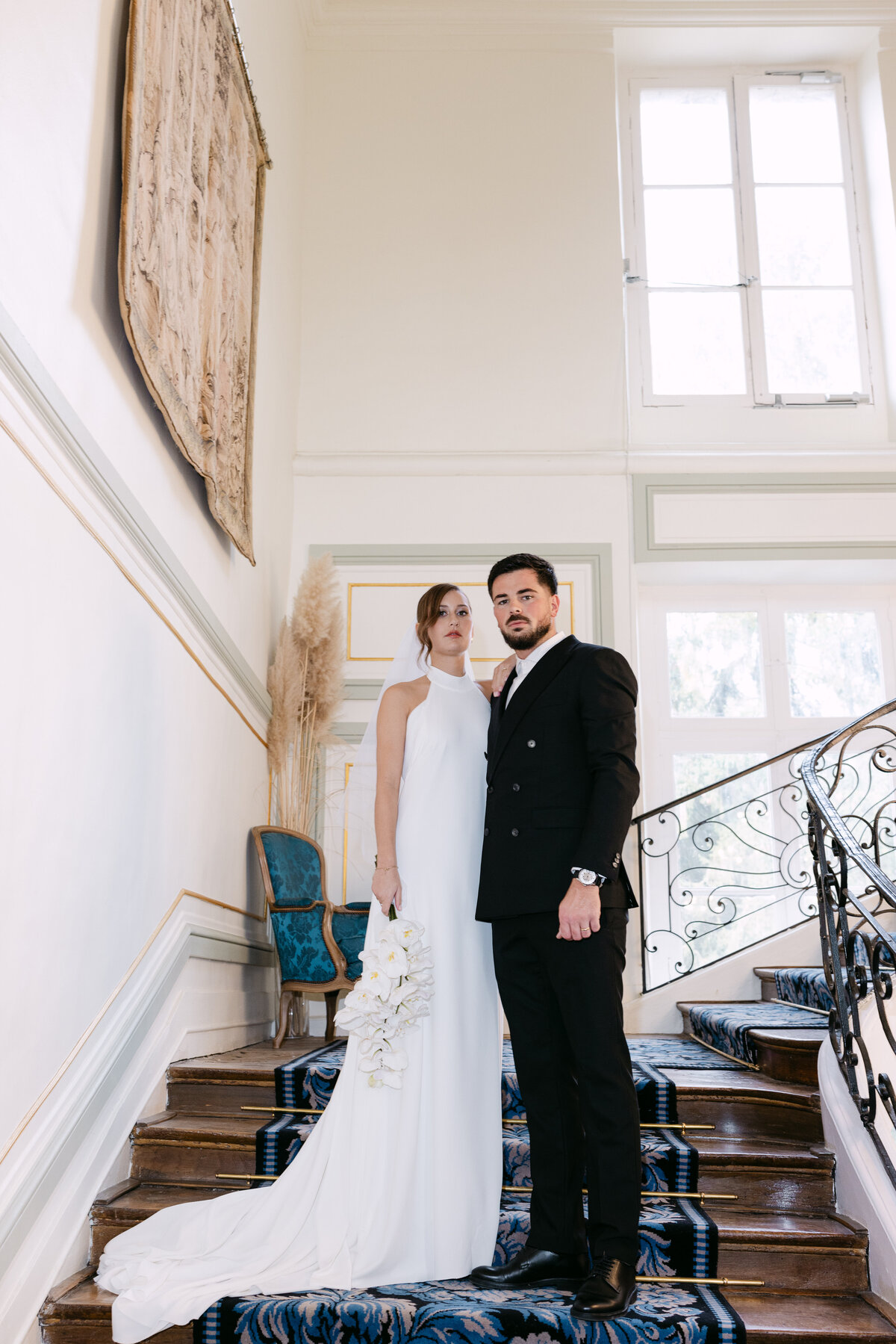 Elsa Daniel photographe- Edito Chateau Aveny-  Escaliers- 1-5
