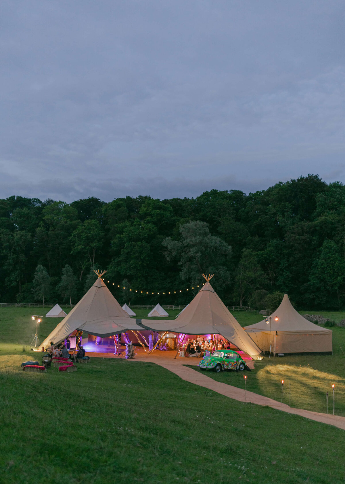 events-birthday-party-gsp-tipi-stretch-tent-nighttime
