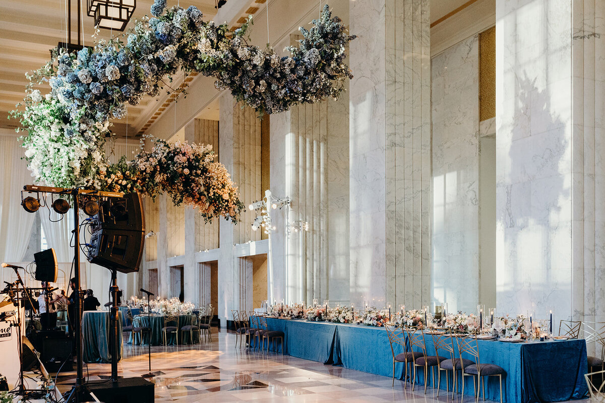 Carolyn Flueckiger CF Fine Events Stoffer Photography Rhiannon Bosse Chicago Wedding Planner The Old Post Office Chicago Wedding