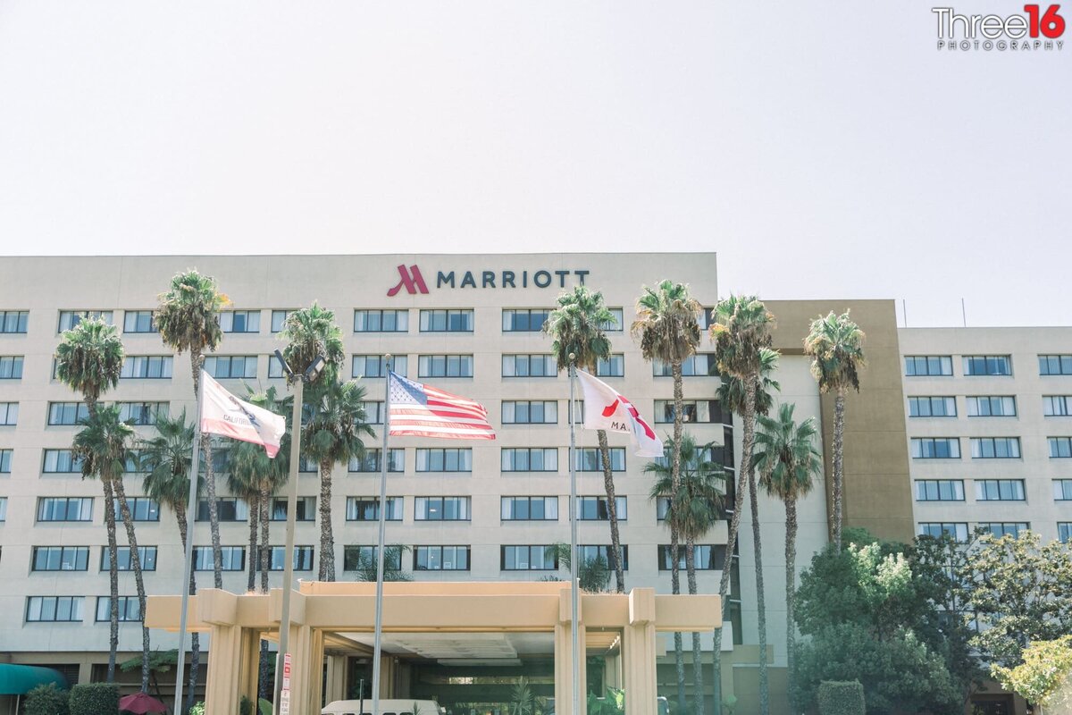 Long Beach Marriott Hotel