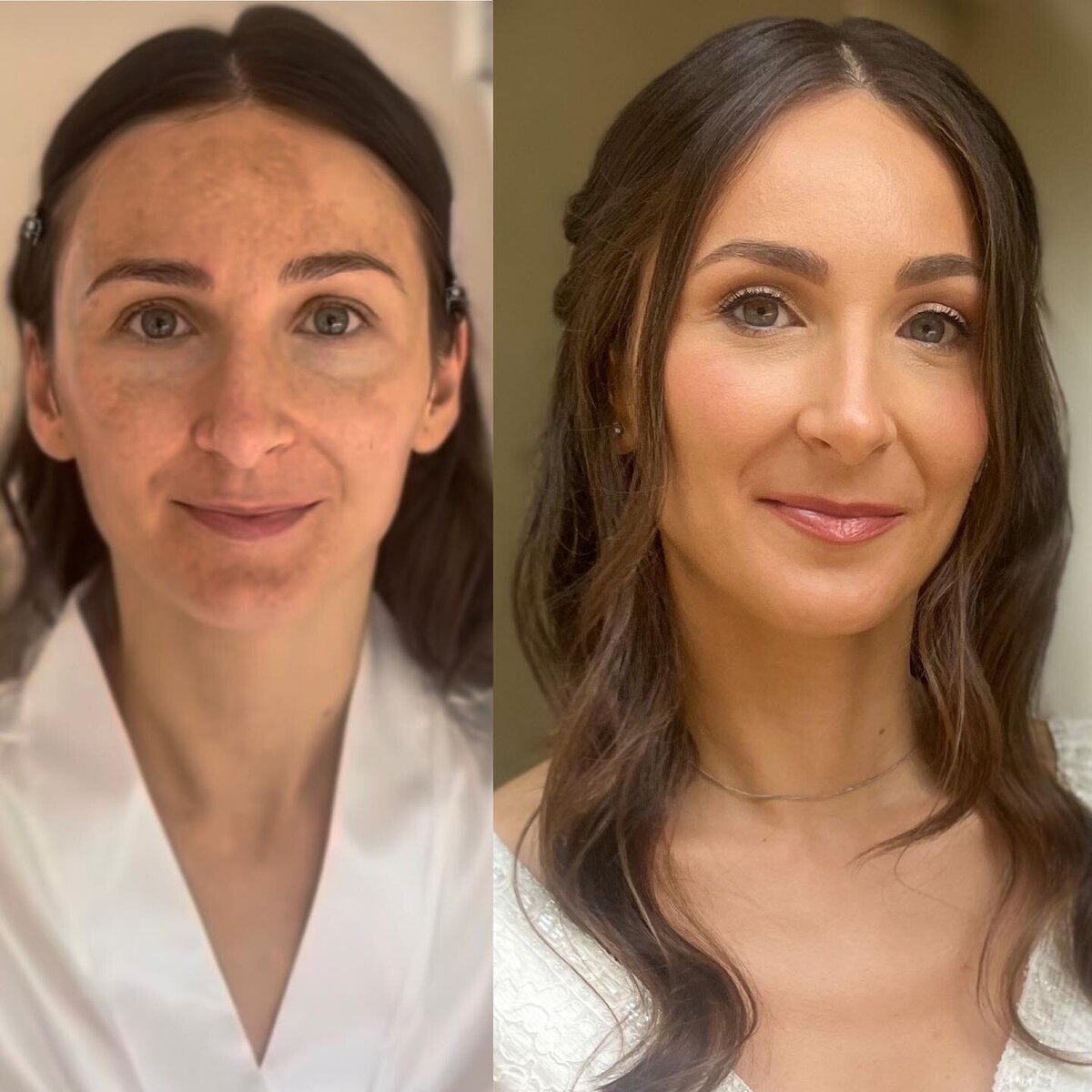 Gorgeous before and gorgeous after ____There are so many ways to make your skin flawless without looking like there’s lots of foundation. It’s a bit of an obsession of mine, flawless skin and na