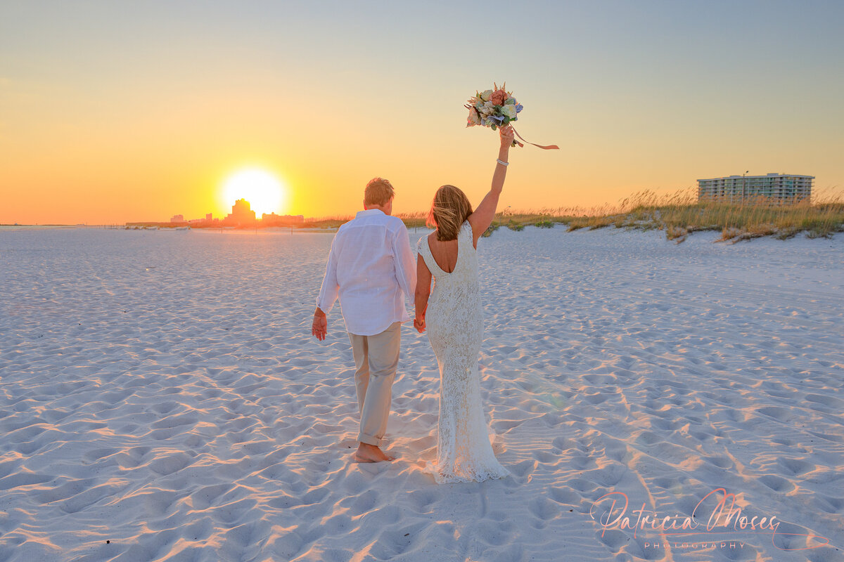 beach wedding