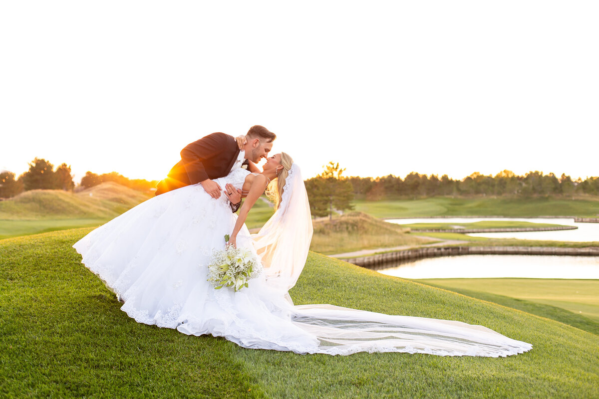 Wedding Photography- Lyndsey & Josh- Glenmoor Country Club, Denver, CO-549