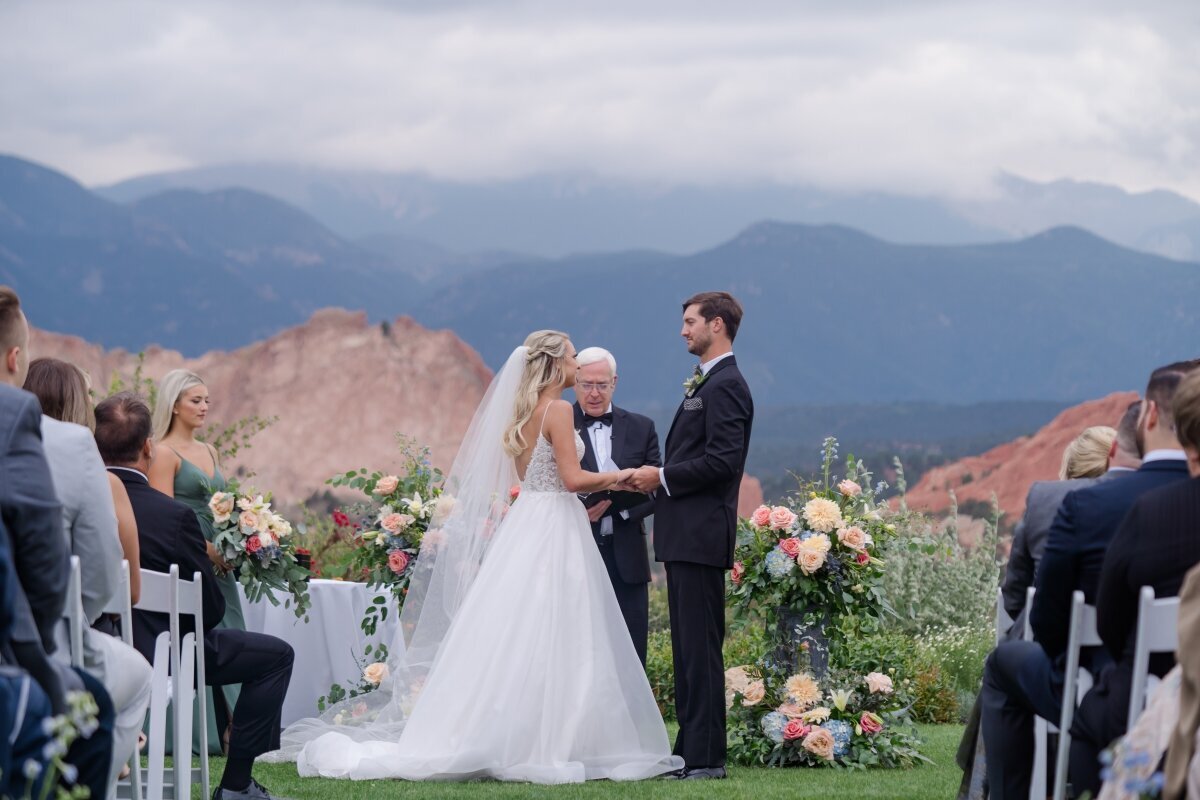 summer wedding planning Colorado