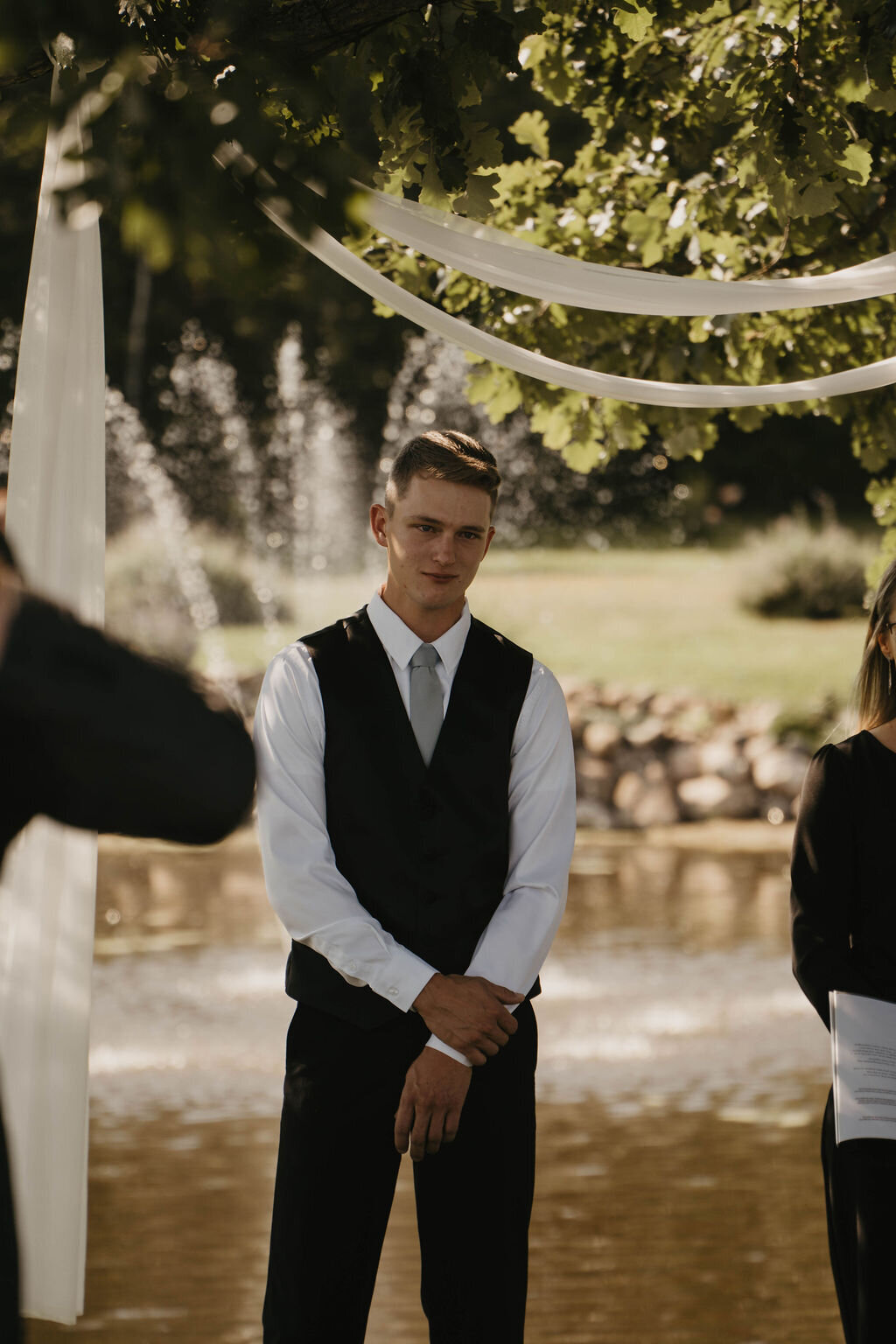Pleasant Pastures Events budget friendly outdoor wedding venue Central MN engaged couples