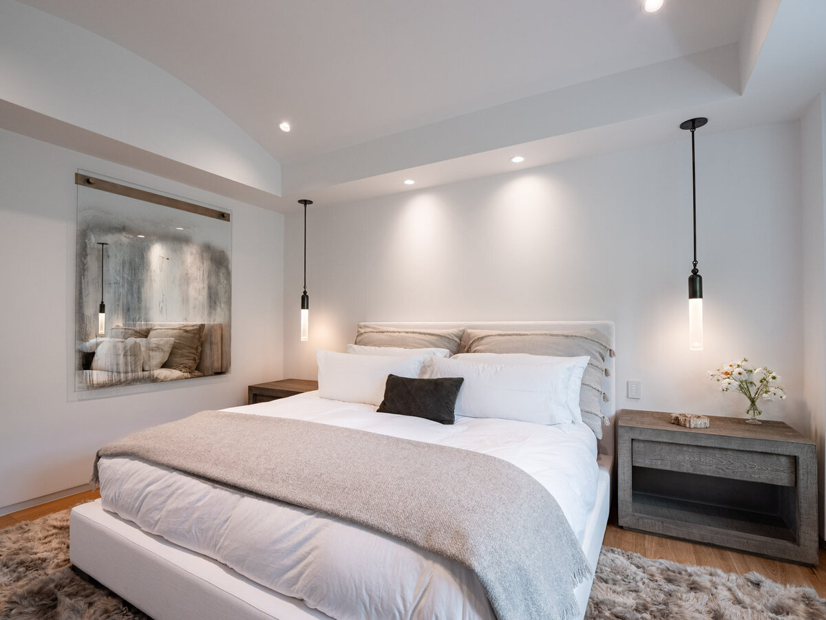 Exterior and interior views of the luxury home at 624 E Hopkins Avenue in Aspen Core, Colorado.