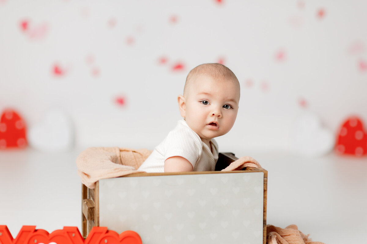 Best baby photographer Farmington AR, Lowell AR baby portraits, NWA baby photographer