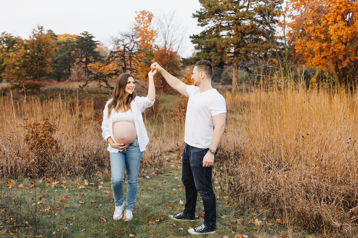 Toronto Pregnancy Photographer