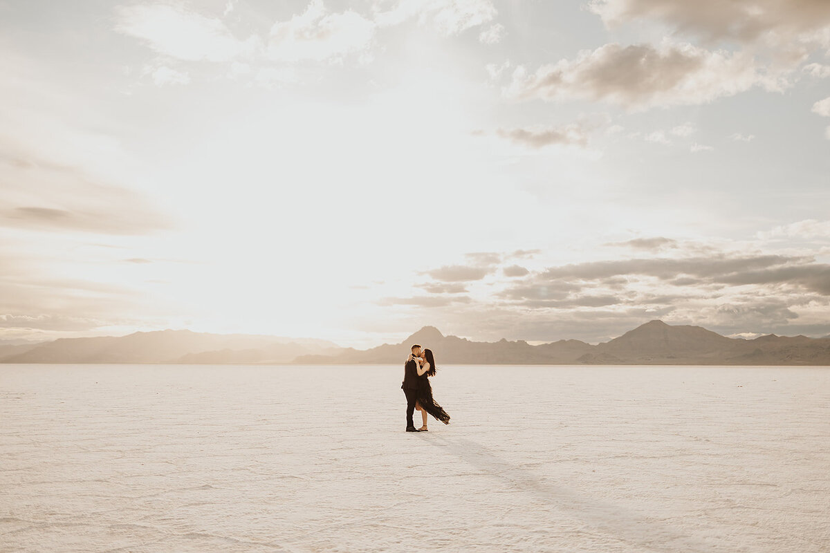 salt flats elopement