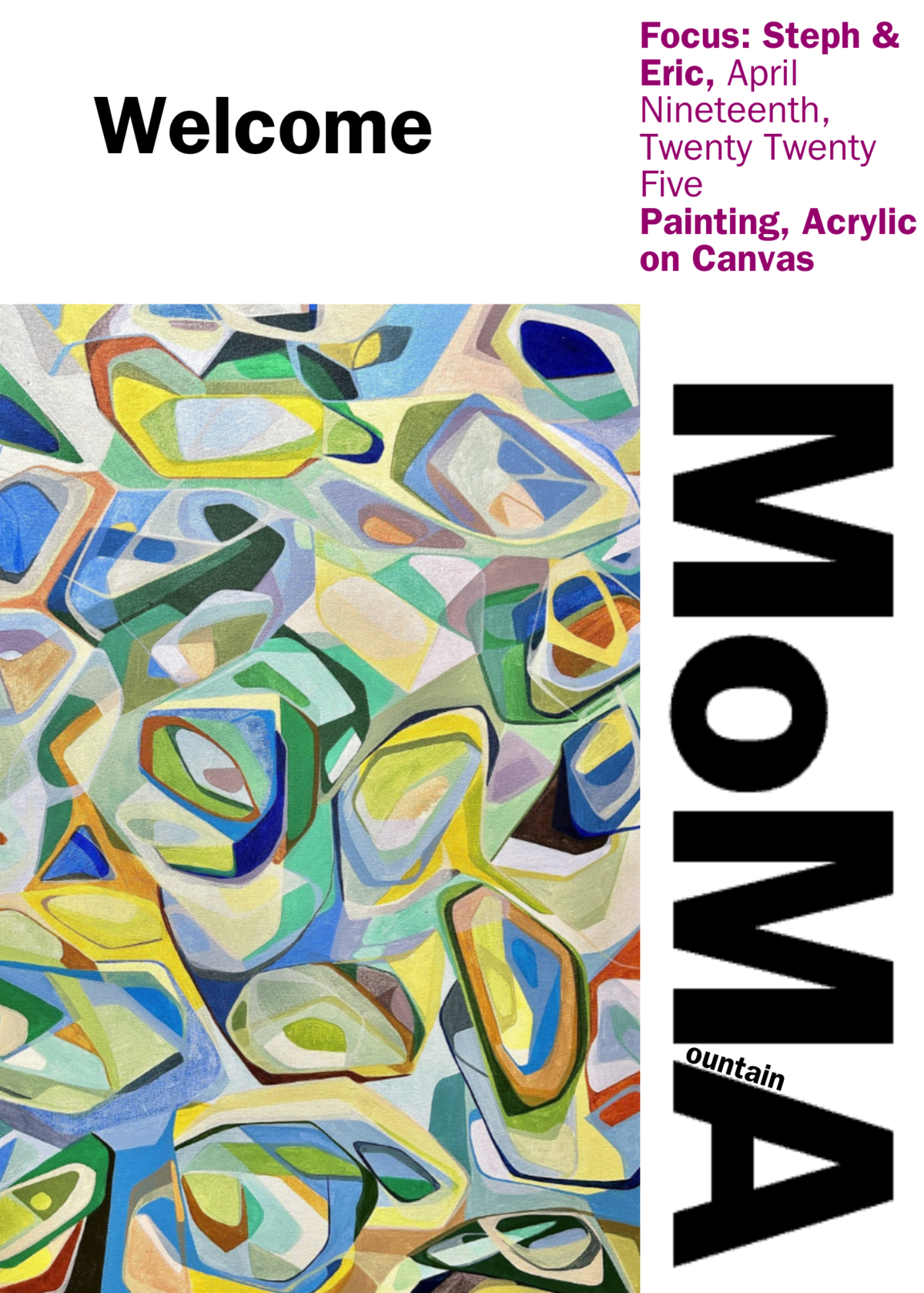 Mountain MoMA Gallery Guide