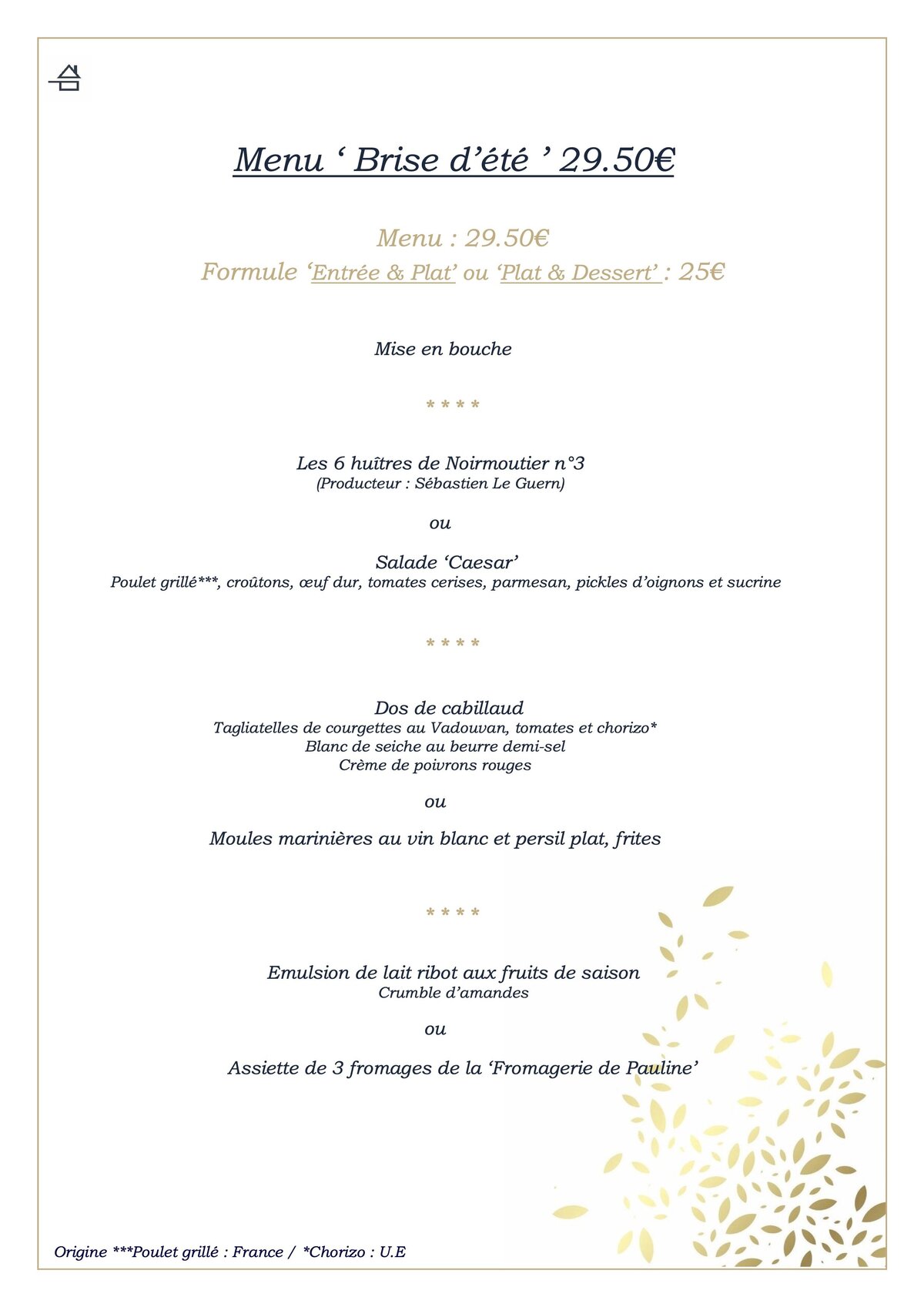menu brise ete juin 25