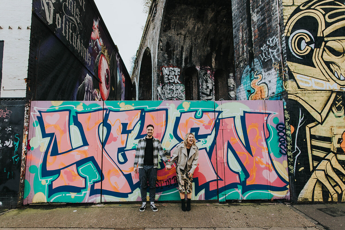 Digbeth Engagement Photography Digbeth Couple Photos Wedding Photography Digbeth Birmingham Wedding Photographer (6)