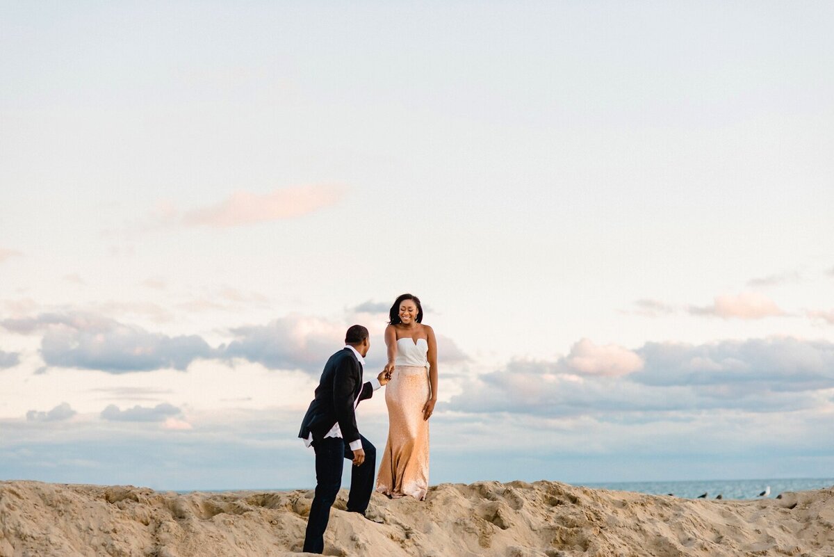 Beach Engagement Session