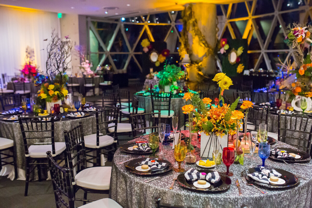 25 - Dali Museum St. Pete Wedding Alice in Wonderland Reception - Tampa Bay Wedding Planner