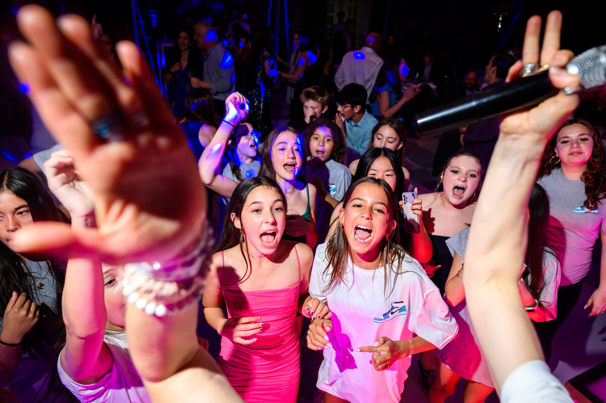 Joe's Bar Mitzvah - Metropolis Country Club - Reception Candids-253