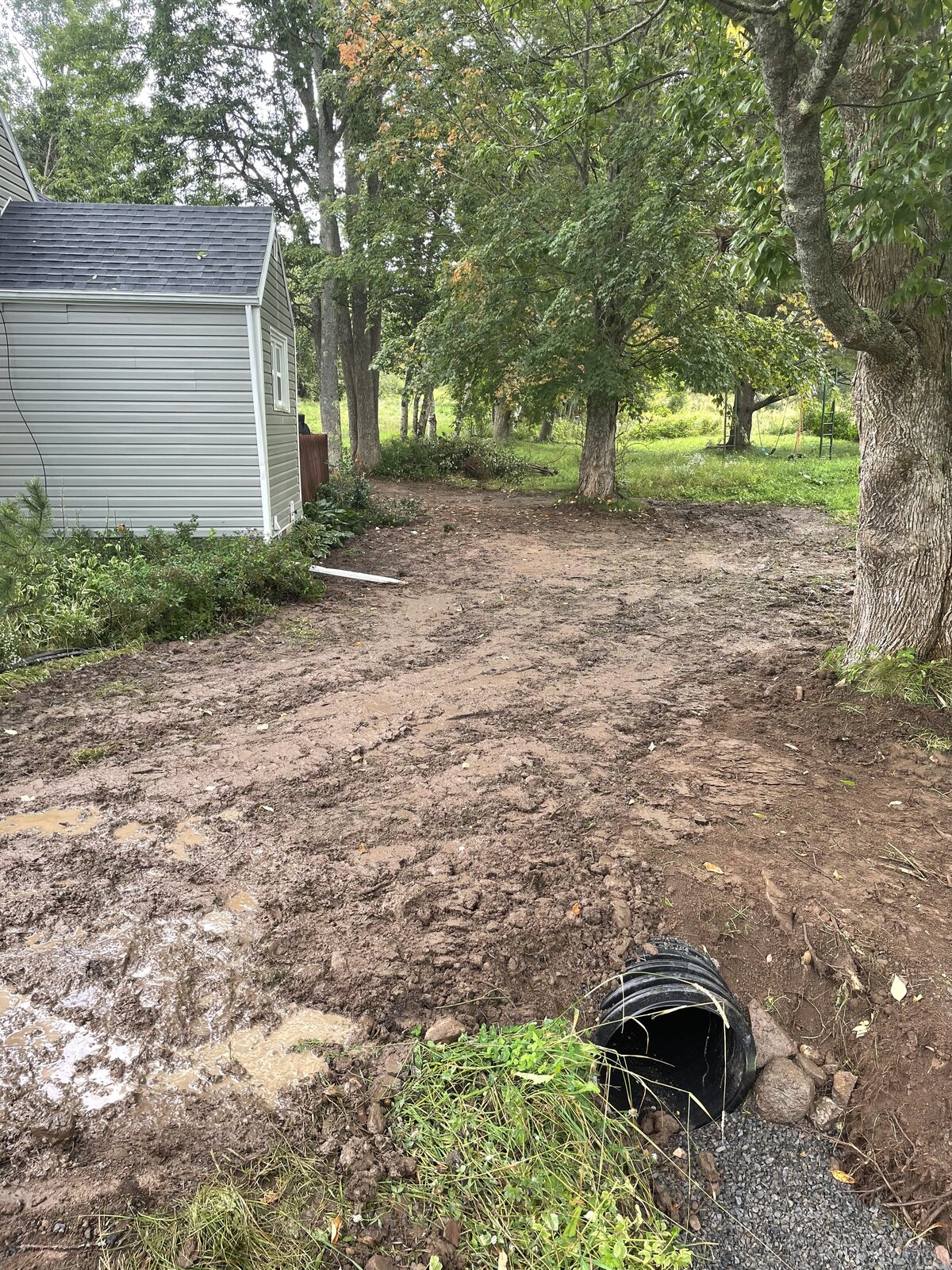 Ground Down Land Management - Excavation Services - Nova Scotia - Property Access - Trail Systems - Driveways - Patios - Landscaping - Mulching