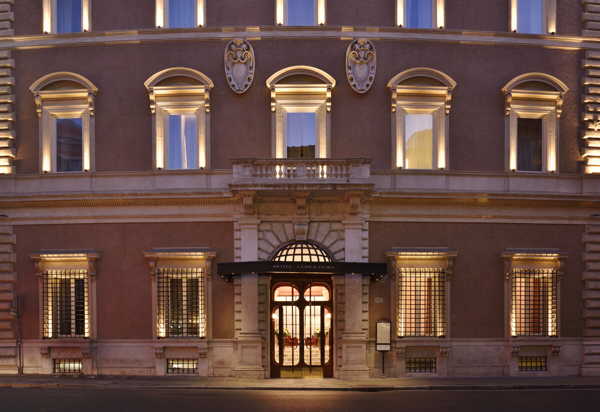 Waterstone - Hotel L'Orologio - Rome - Italy - Luxury Boutique Hotel - 31 Esterno