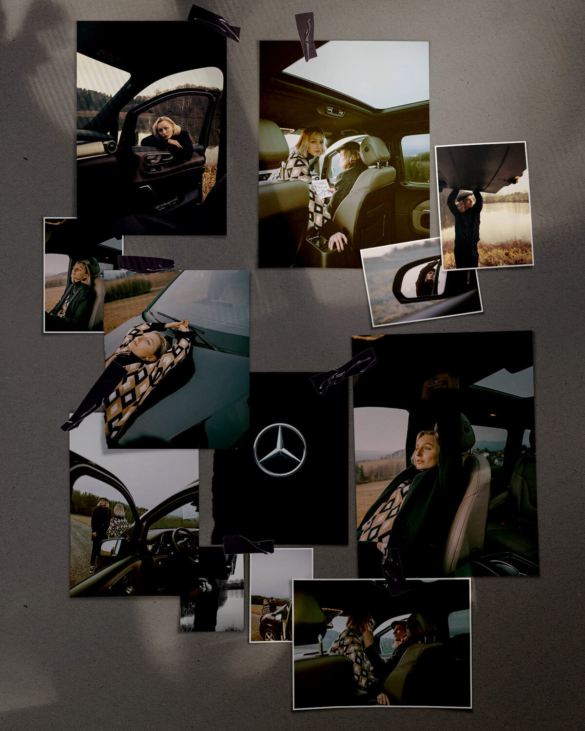 Mercedes Benz Vans by MELOURRA3