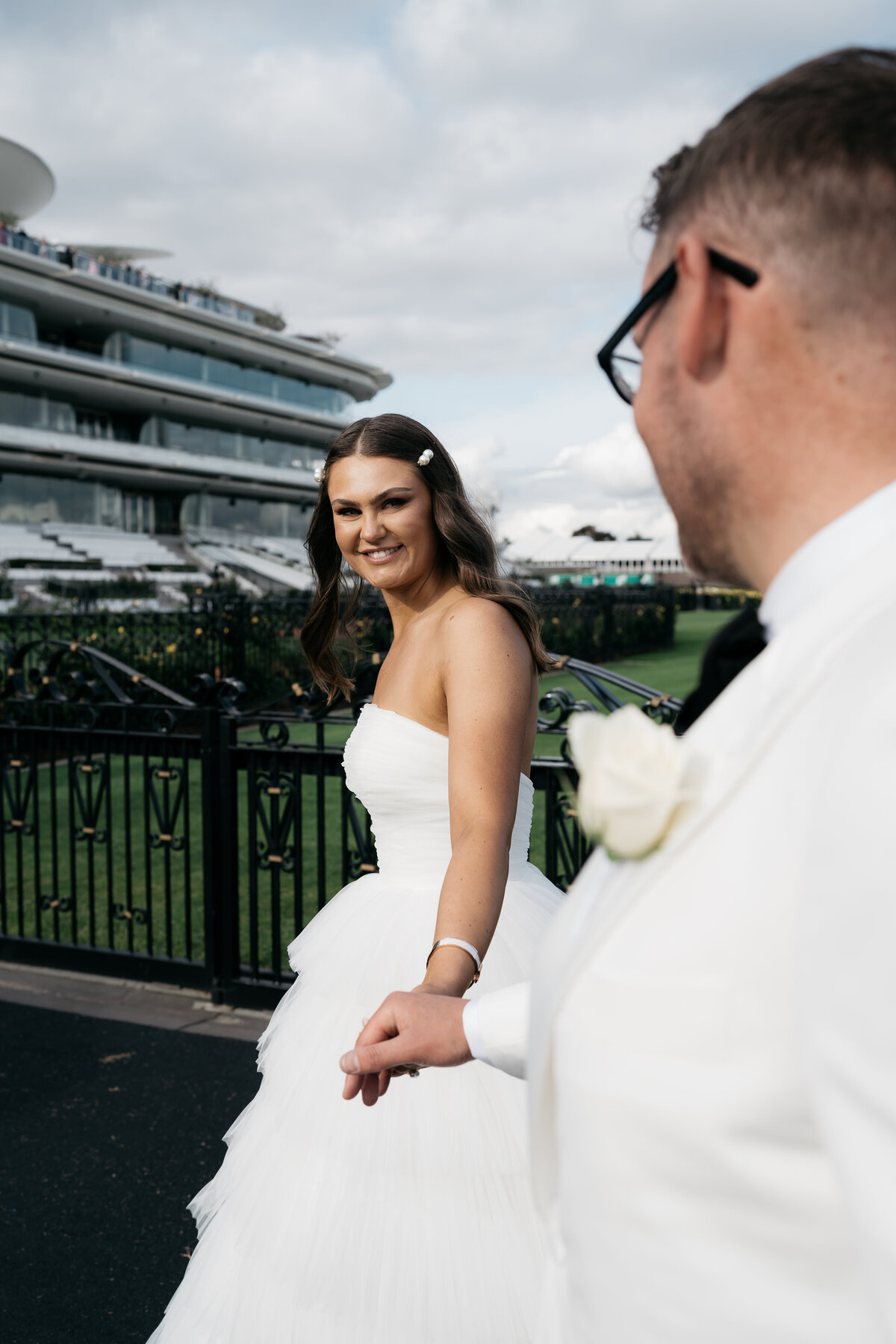 Flemington Racecourse, Courtney Laura Photography, Katey and Luke-577