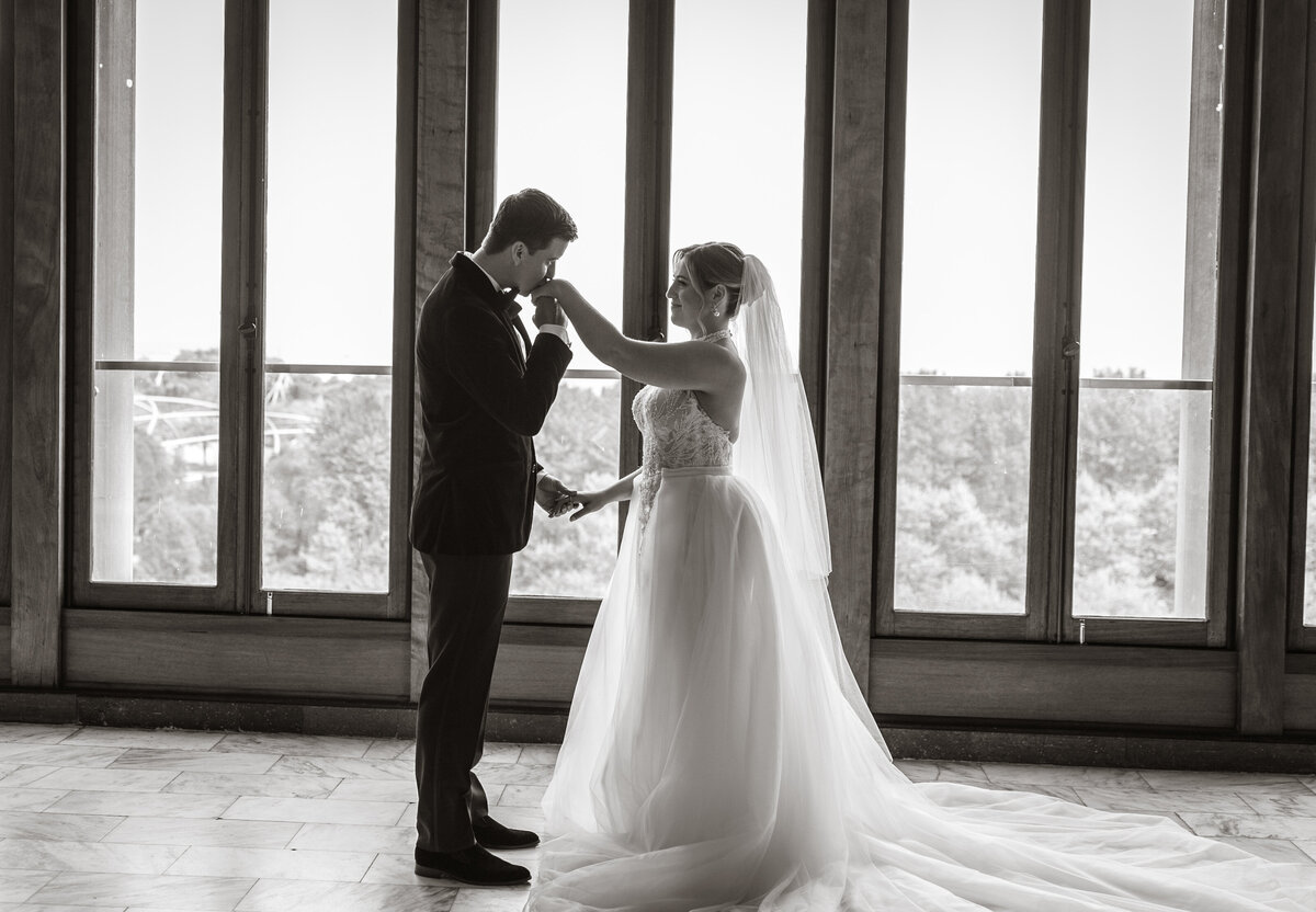 fall - chicago - athletic - association - wedding - chicago