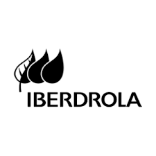 Iberdrola black logo