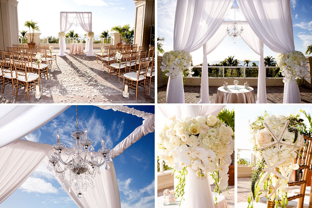 marco beach ocean resort chandelier arch