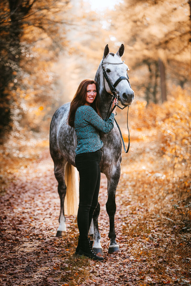 Paarden en honden fotografie Meppel-32