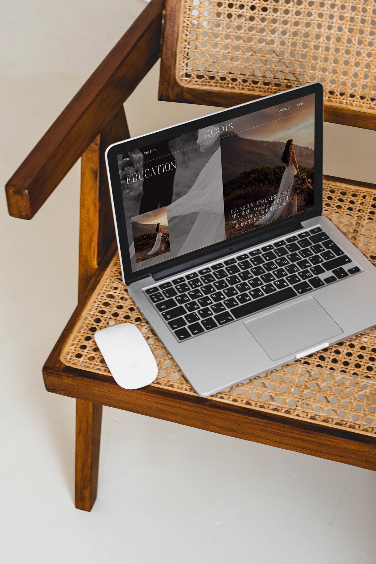 Website mockup2